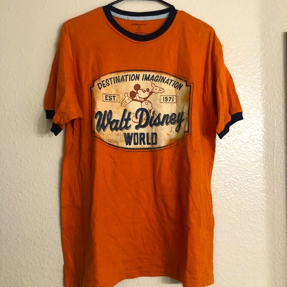 Walt Disney World Destination Imagination T-Shirt - Picture 1 of 4